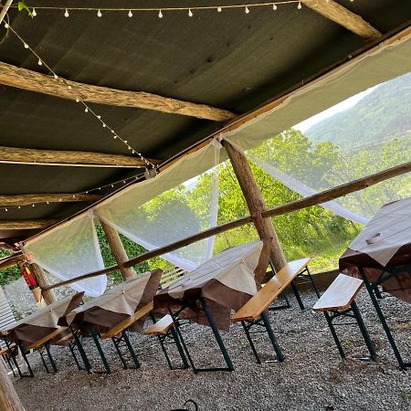 Locanda Agrogallo Carro Zewnętrze zdjęcie