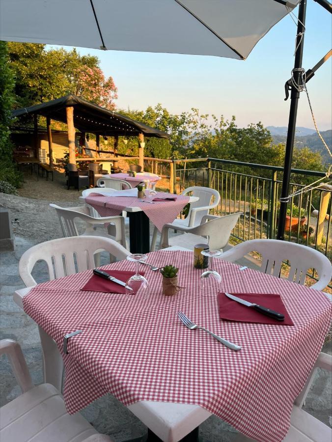 Locanda Agrogallo Carro Zewnętrze zdjęcie