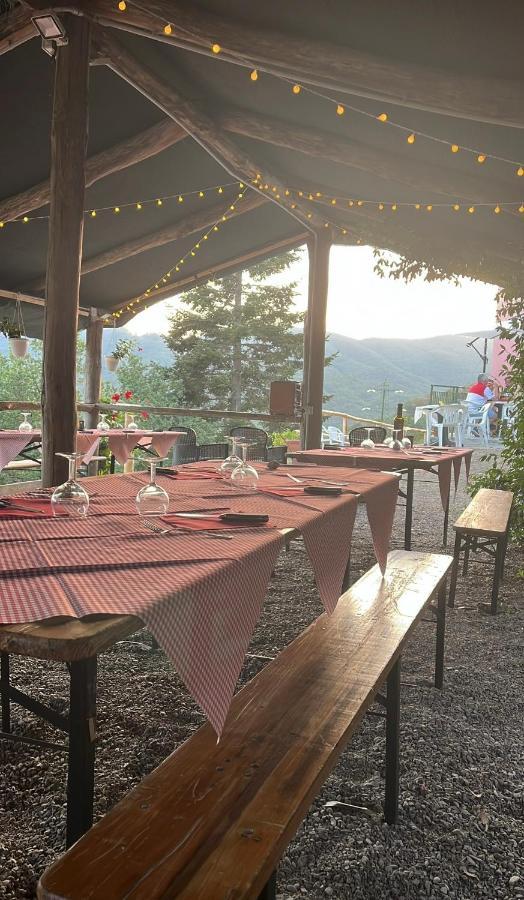 Locanda Agrogallo Carro Zewnętrze zdjęcie