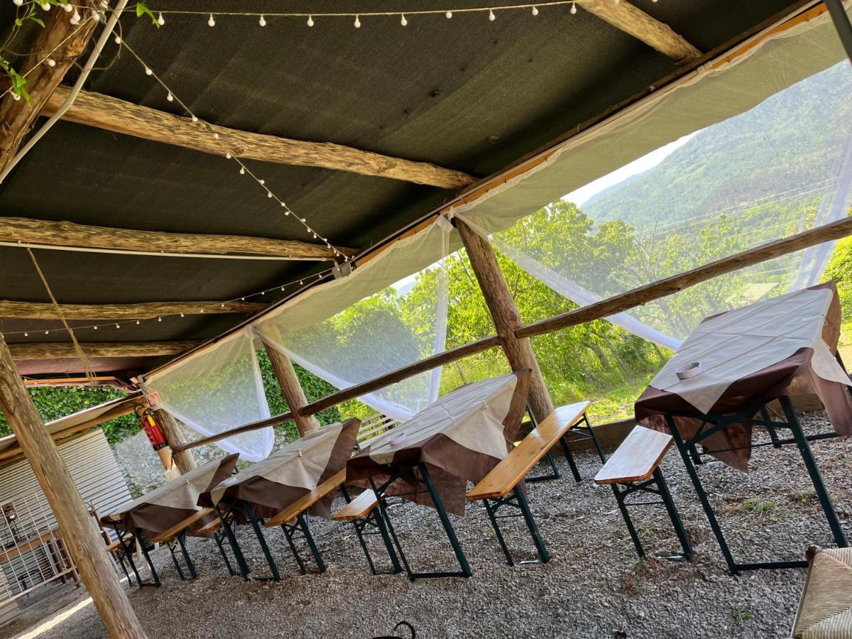 Locanda Agrogallo Carro Zewnętrze zdjęcie