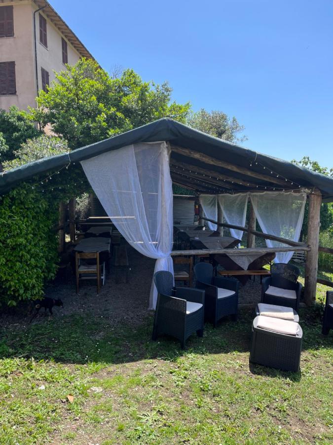 Locanda Agrogallo Carro Zewnętrze zdjęcie